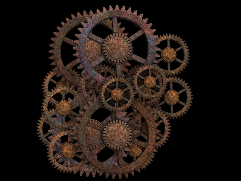 Steampunk Elegance