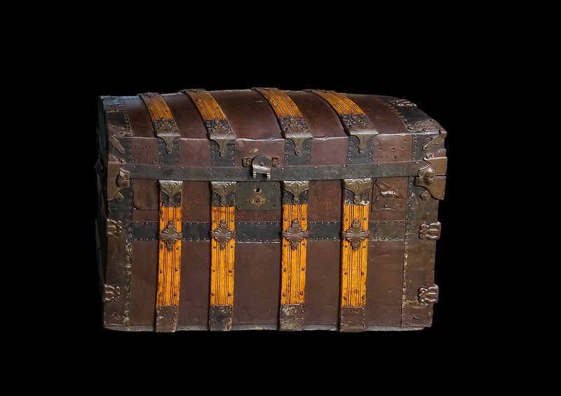 Medieval-themed Trinket Boxes
