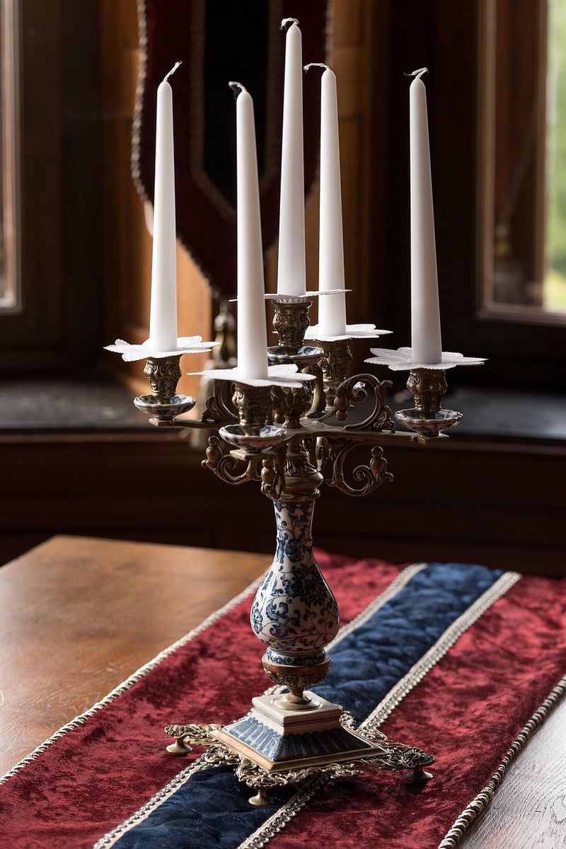 Crystal Candelabra